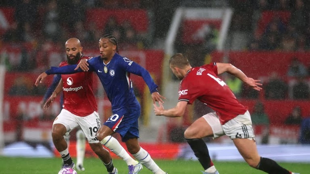Drama di Old Trafford! Manchester United Comeback Spektakuler Lawan Chelsea