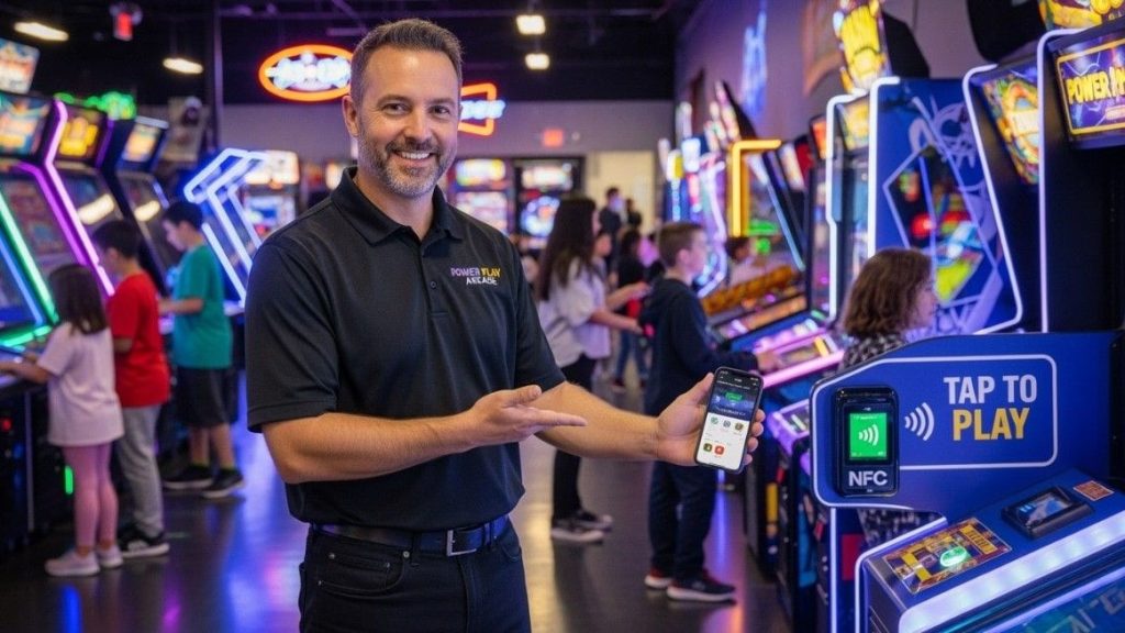 How Cashless Technology Is Changing Modern Arcade Machines